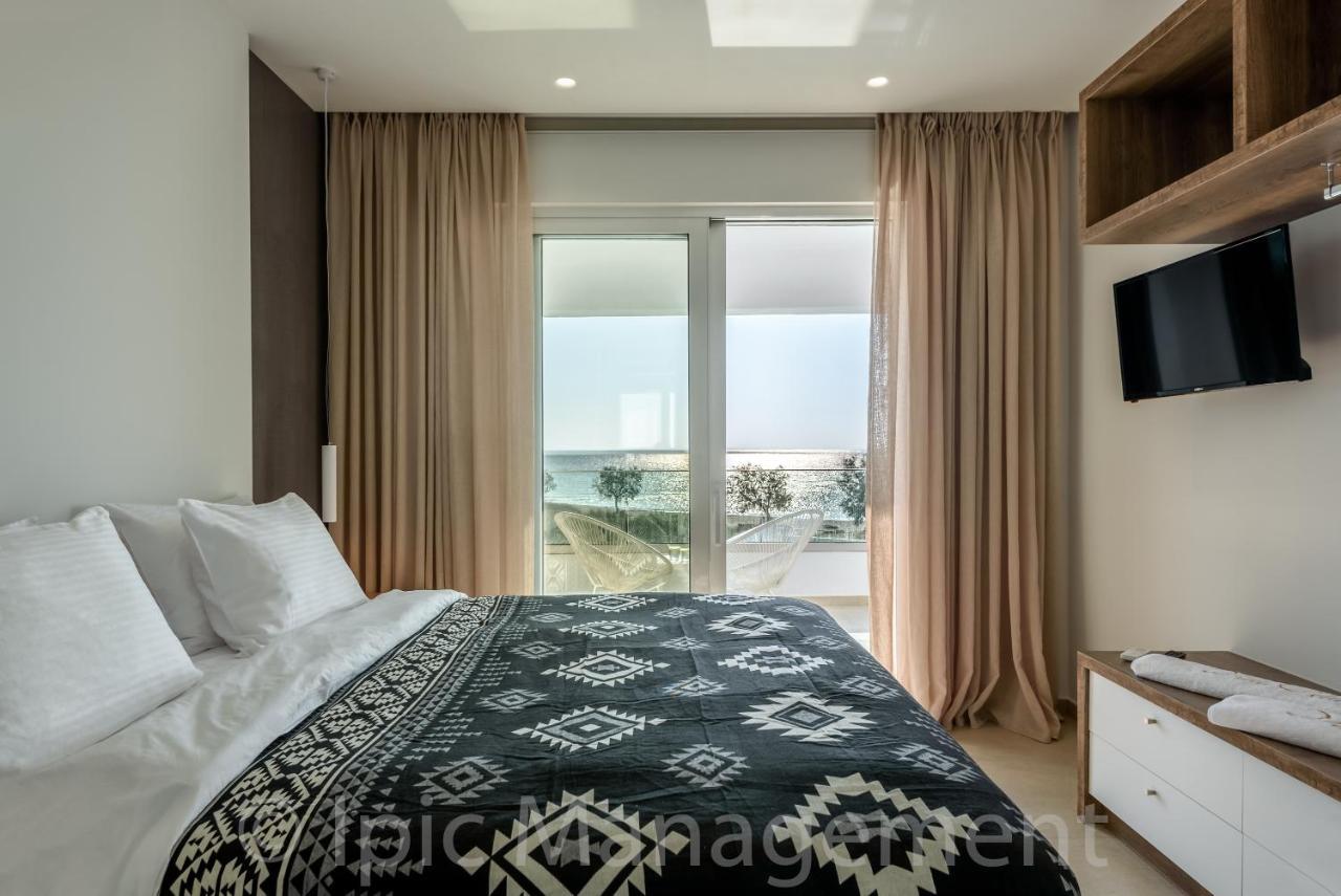 Seafront Pelagia Superb New Listing * Chrissi Akti Chania