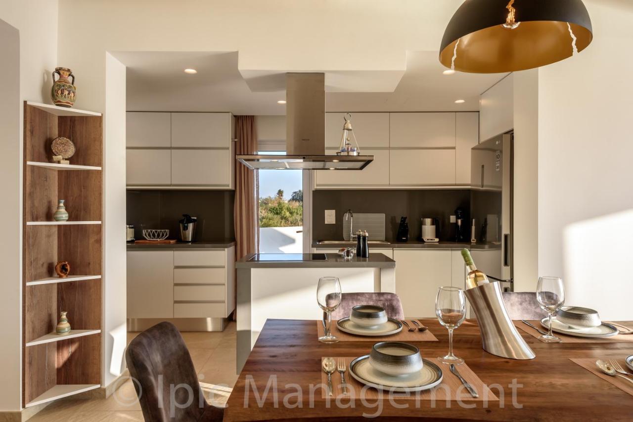 Seafront Pelagia Superb New Listing Villa La Canée