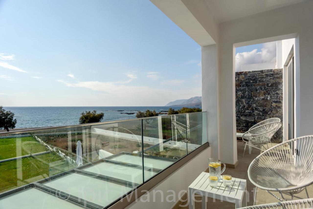 Seafront Pelagia Superb New Listing La Canée