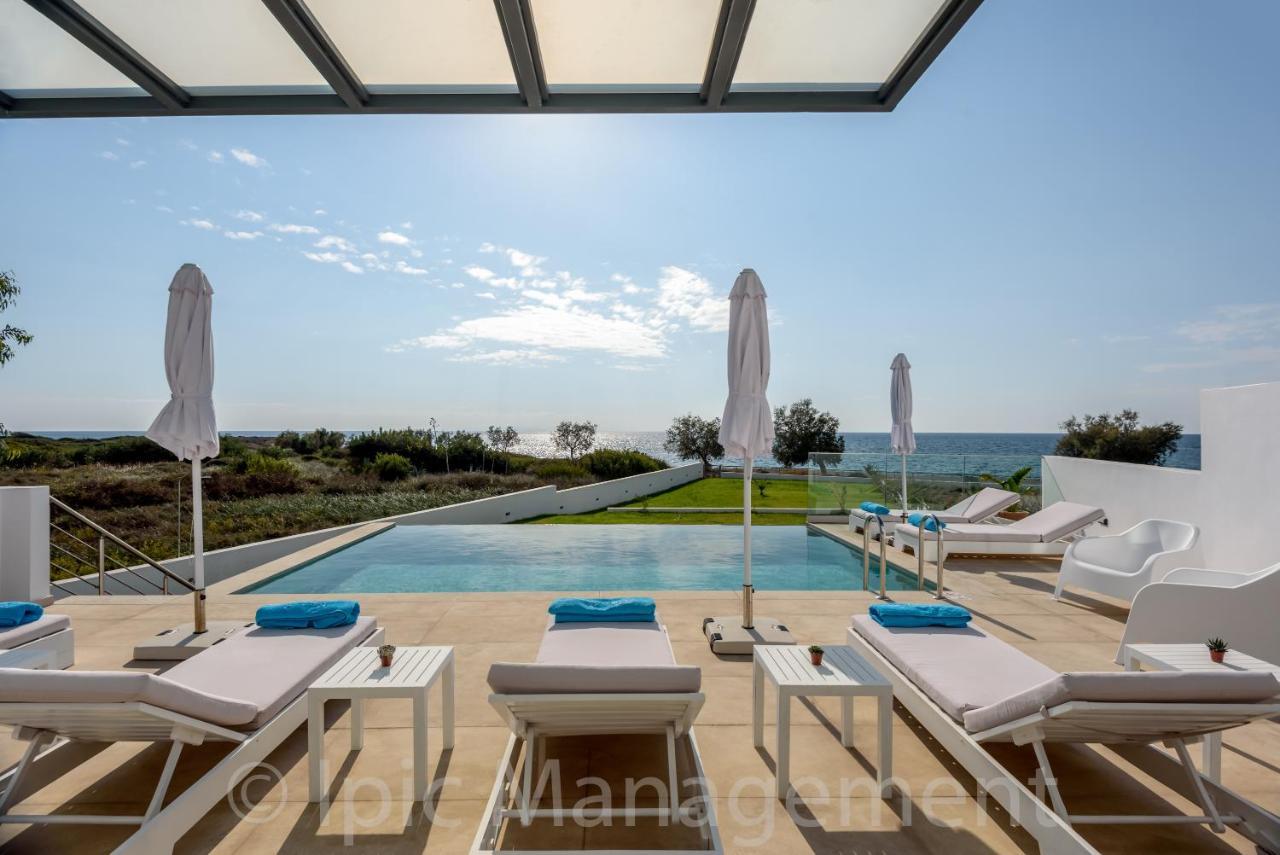 Seafront Pelagia Superb New Listing La Canée