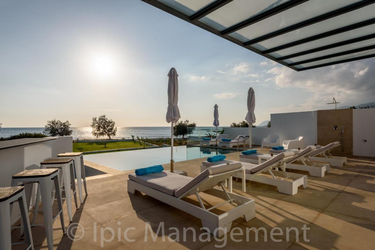 Seafront Pelagia Superb New Listing La Canée