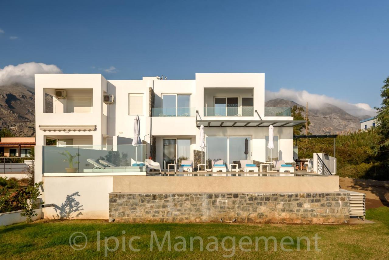 Seafront Pelagia Superb New Listing La Canée