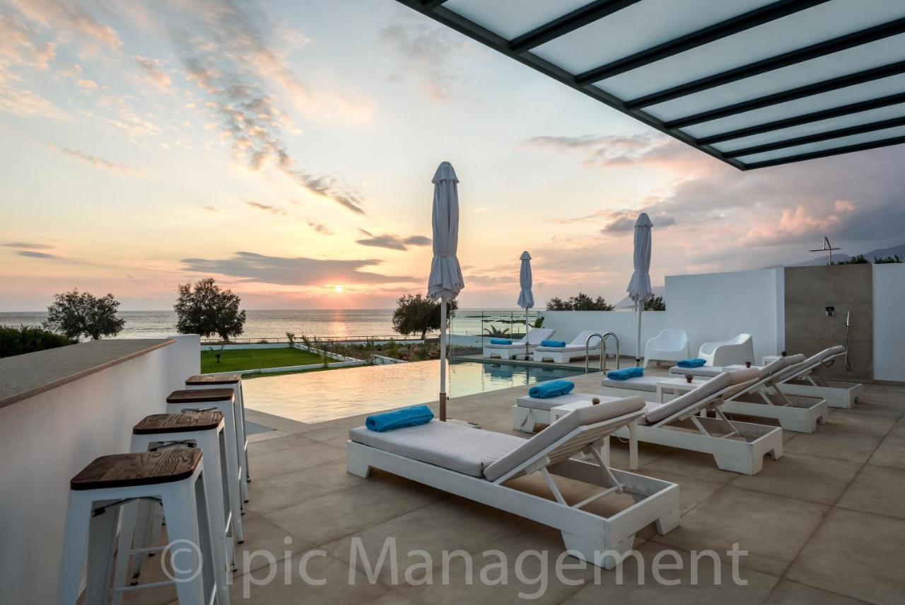Seafront Pelagia Superb New Listing Villa La Canée