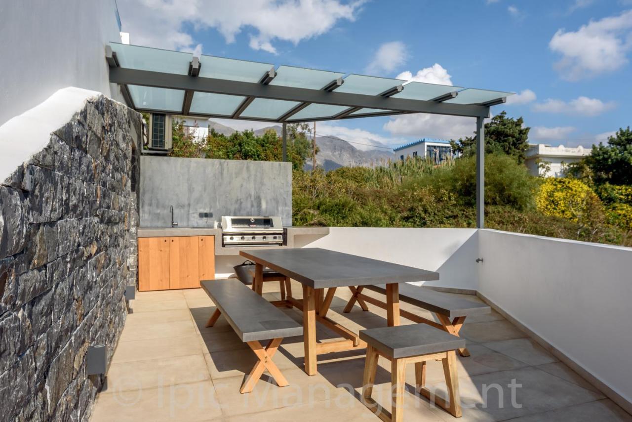 Seafront Pelagia Superb New Listing La Canée