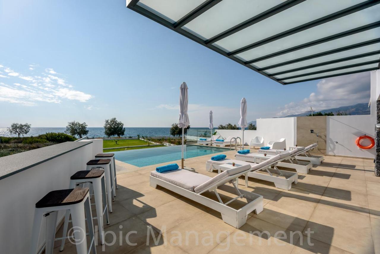 Seafront Pelagia Superb New Listing Villa La Canée